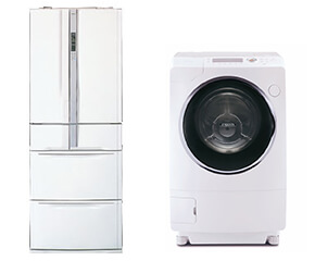 冷蔵庫・洗濯機 北海道 家電出張買取