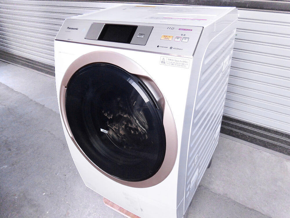 Panasonicドラム式洗濯乾燥機 NA-VX9700L 長野県伊那市 出張買取