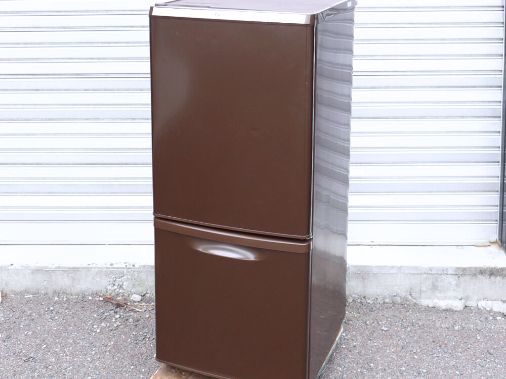 Panasonic (パナソニック) 2013年製 一人暮らし用 冷蔵庫 NR-B145W 長野県松本市 家電製品出張買取