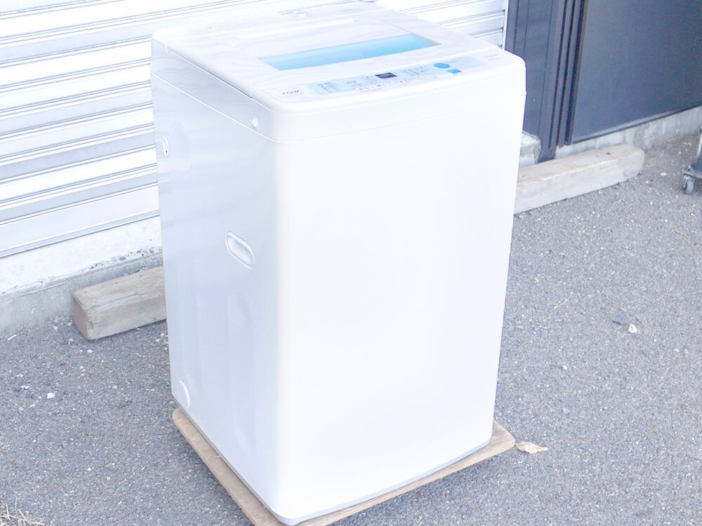 AQUA全自動洗濯機2  東京都足立区 家電製品出張買取
