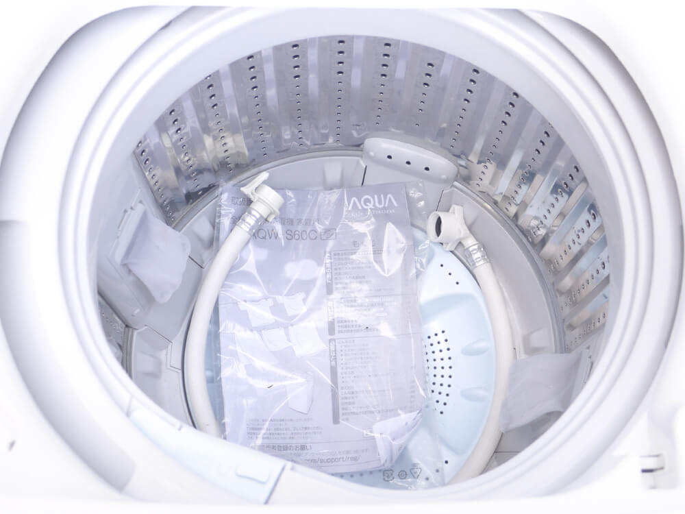 AQUA全自動洗濯機4  東京都足立区 家電製品出張買取