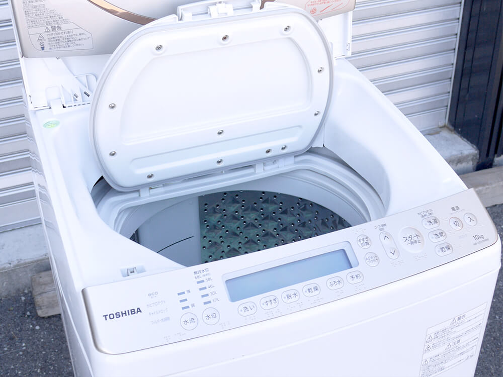 TOSHIBA洗濯乾燥機2  東京都杉並区 家電製品出張買取