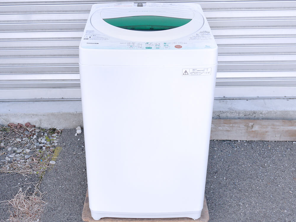 TOSHIBA 縦型洗濯乾燥機東京都杉並区