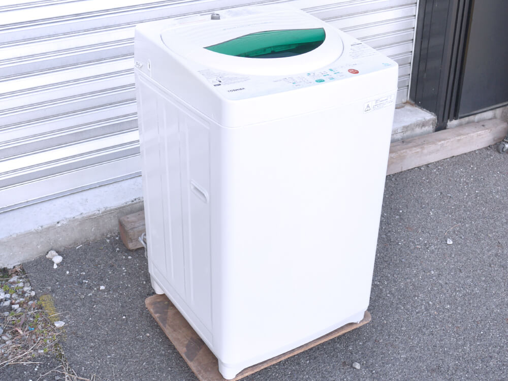 TOSHIBA全自動洗濯機2  東京都杉並区 家電製品出張買取