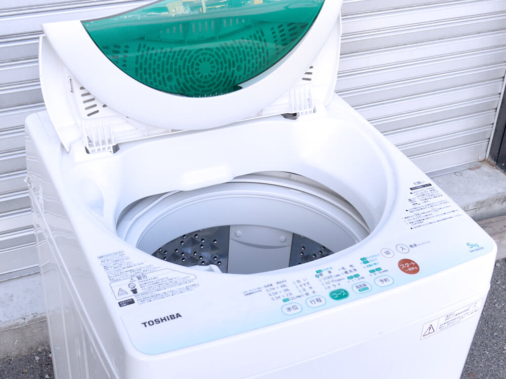 TOSHIBA全自動洗濯機3  東京都杉並区 家電製品出張買取